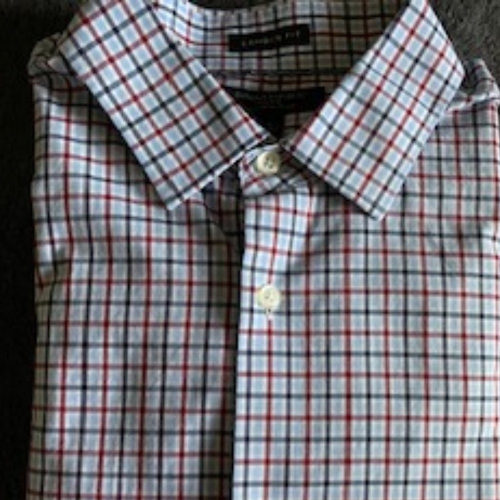 #28 Banana Republic Long Sleeve Dress Shirt